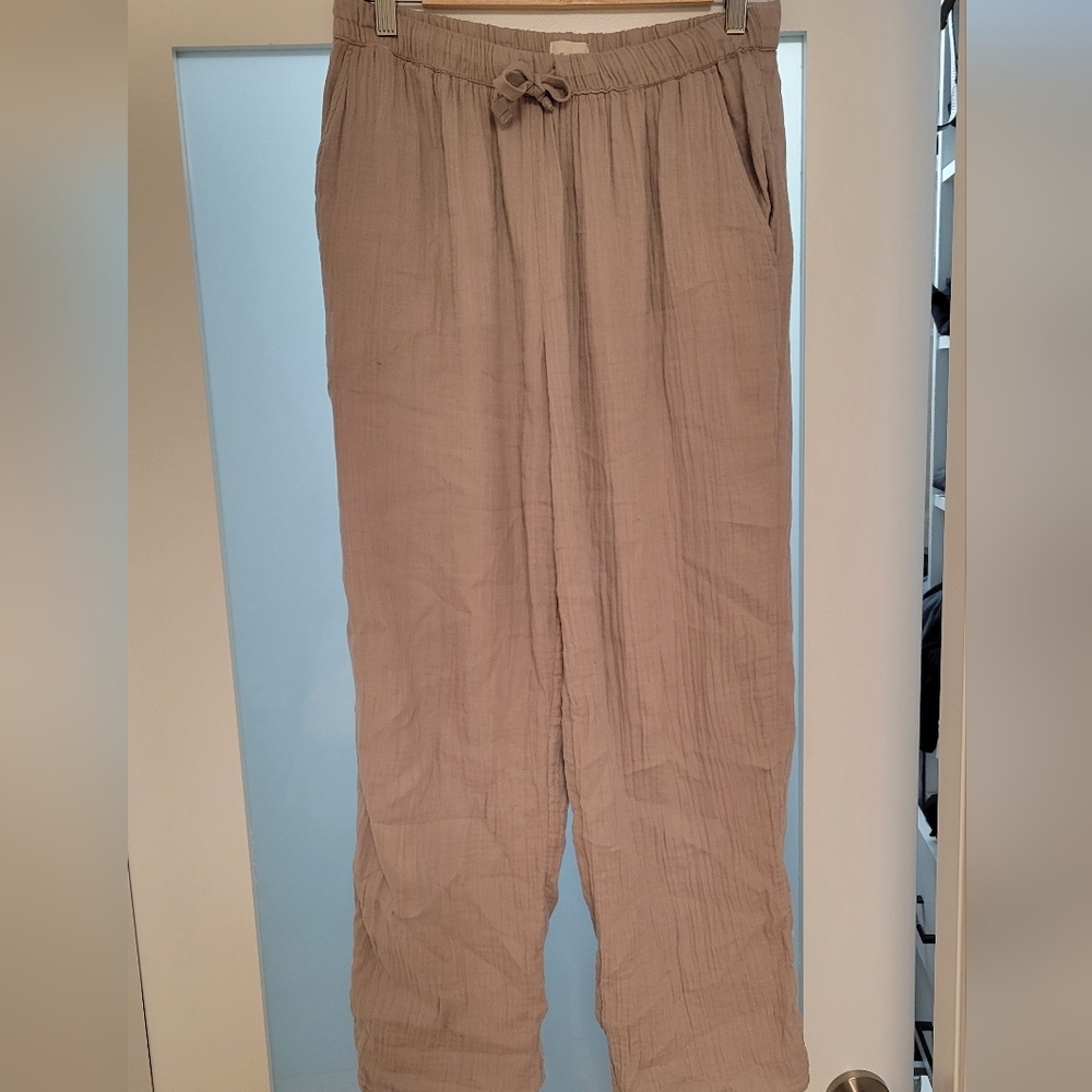 Aritzia Wilfred Free Sail Cotton Pants